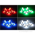 ຜົນກະທົບ 3D RGB LED LED BALL CLUBLY ຄວບຄຸມ Madrix